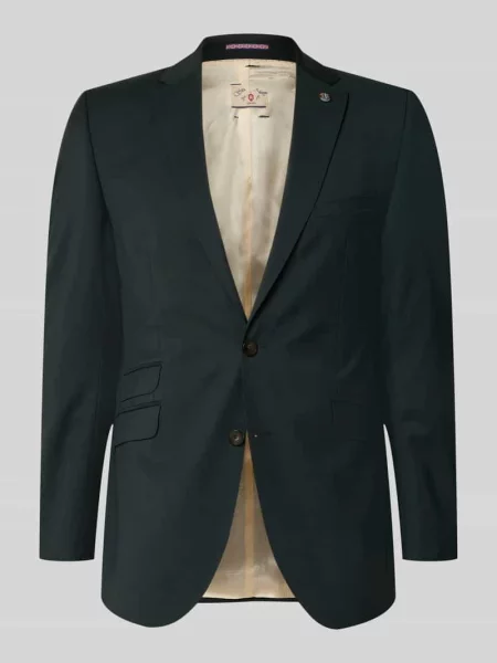 Krój slim fit marynarka jednorzędowa na 2 model Camden' Cg - Club Of Gents