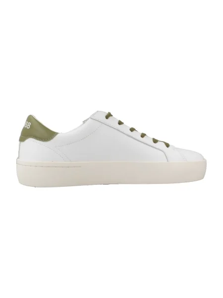 Pantofi Sun68 din piele alb