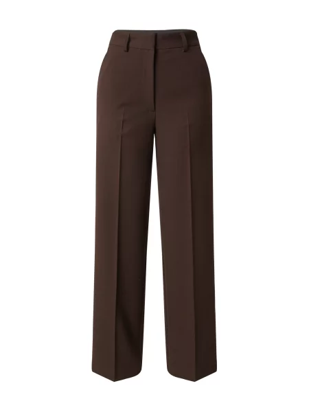 EDITED Pantaloni Lavea maro