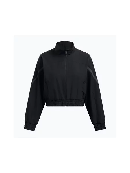 Куртка Under Armour Unstoppable Crop чорний/чорний чорна