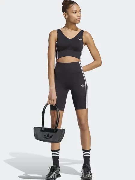 Adidas Originals спортен сутиен Essentials Seamless черно