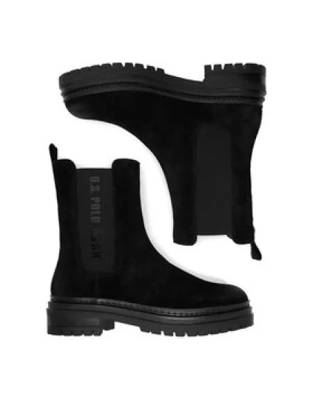 U.S. Polo Assn. Štibletai juoda