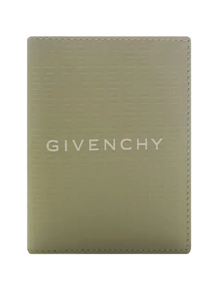 Portofel Givenchy din piele verde