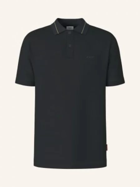 Joop! Jeans Koszulka Polo Piqué Alastor blau żółta