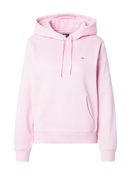 Geacă de blugi Tommy Jeans roz