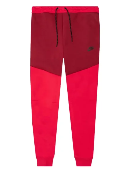 Ретро флийс тениска Nike бродирана сиво