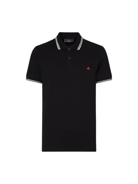 Koszulka polo Peuterey czarna