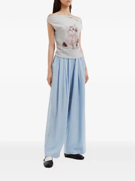Pantaloni B+ab albastru