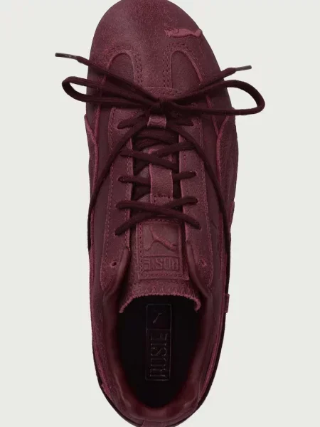 Кожаные кроссовки Puma