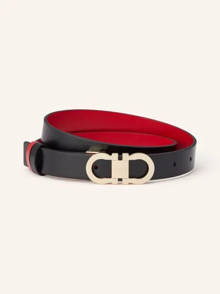 Ferragamo schwarz czarny