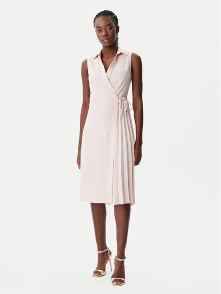 Rinascimento Коктейлна рокля розов