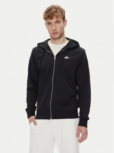 Nike Pulóver Club fekete