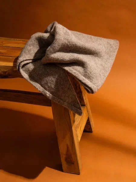 Хустка коричневий