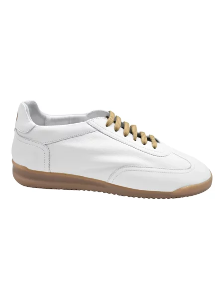 Sneakersy Soldini białe