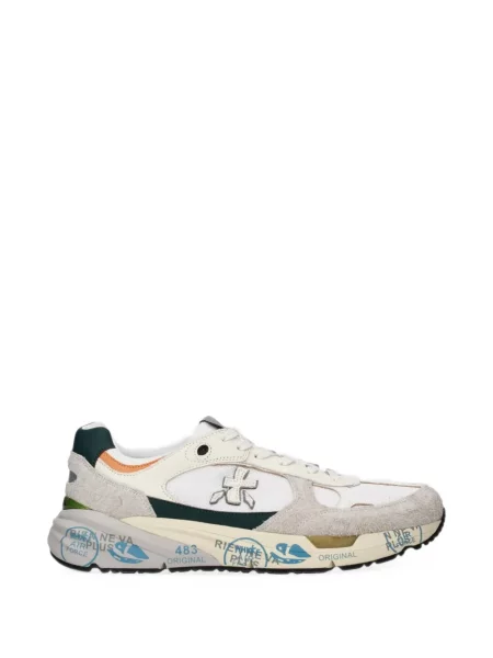 Sneakerși Premiata alb