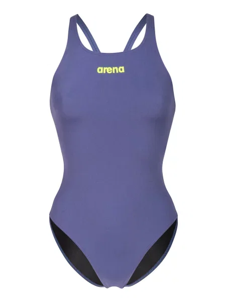ARENA Costum de baie întreg TEAM PRO SOLID lila