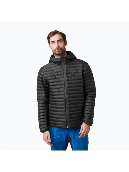 Helly Hansen jachetă pentru bărbați Sirdal Hooded Insulator negru