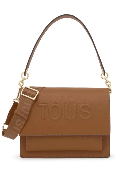 TOUS Сумка Поліуретан/нейлон коричневий