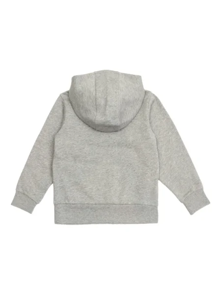 Bluza z kapturem dziecięca Moncler Enfant szara