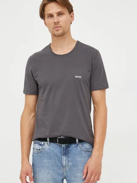 BOSS tričko TShirt RN 3P Classic
