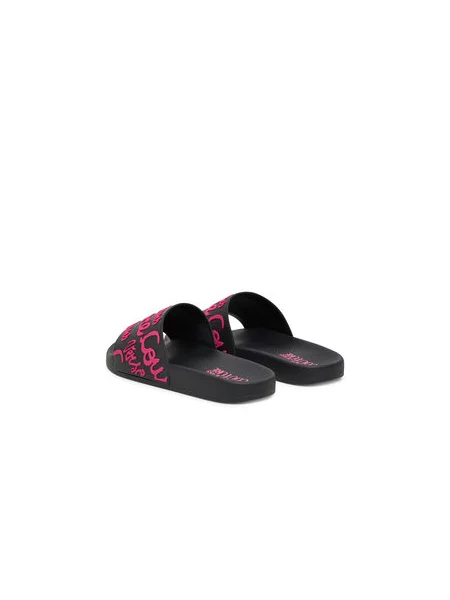 Šlepetės Versace Jeans Couture juoda