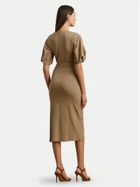 LAUREN RALPH LAUREN Každodenní šaty béžová