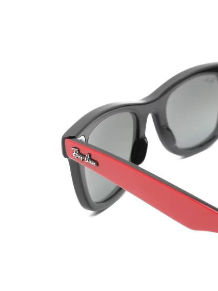 Okulary przeciwsłoneczne dziecięce Ray-ban czarne