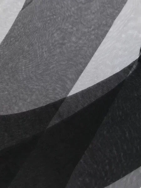 Skaidrios kojinės virš kelių Maison Close juoda