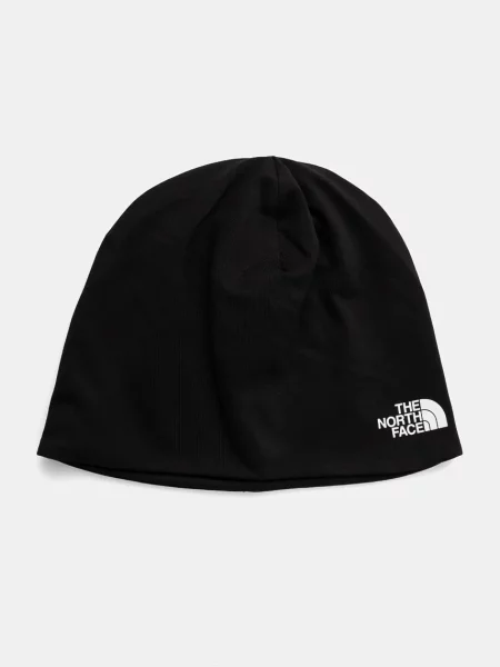 The North Face caciula Base Beanie din tesatura neteda negru