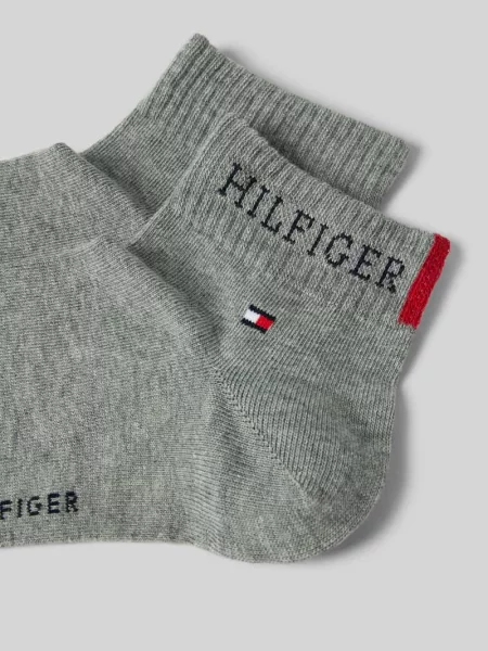 Skarpety z detalem z logo w zestawie 2 szt. Tommy Hilfiger