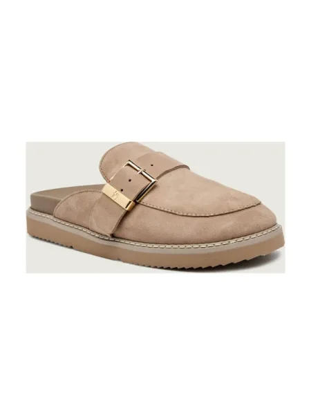 TOMMY HILFIGER Papucs testszínű bézs