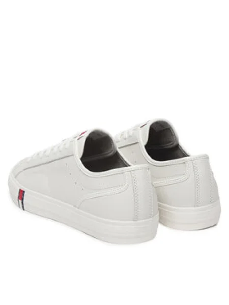 Tommy Jeans Nízke tenisky biela
