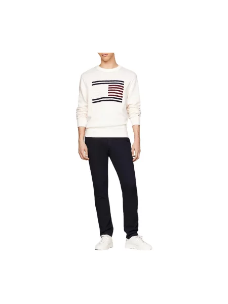 Sveter Tommy Hilfiger biela