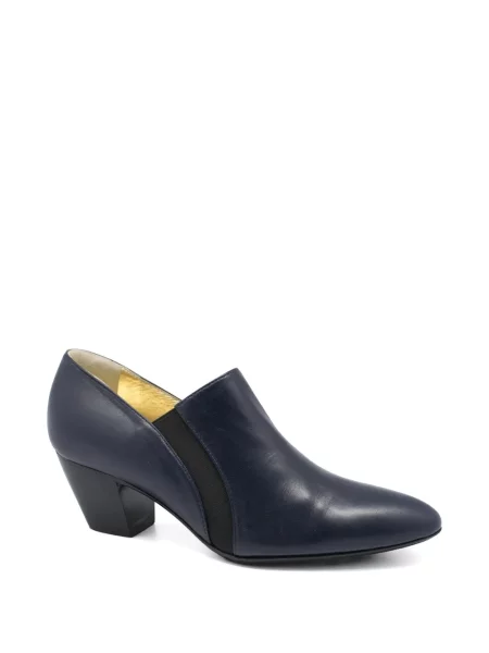 Botine Walter Steiger din piele albastru