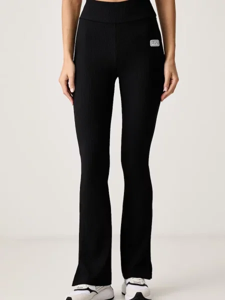 Pantaloni sport Ea7 Emporio Armani negru