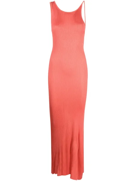 Rochie Forte_forte tricotate de costum roz