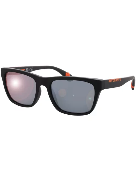 Okulary przeciwsłoneczne Superdry czarne