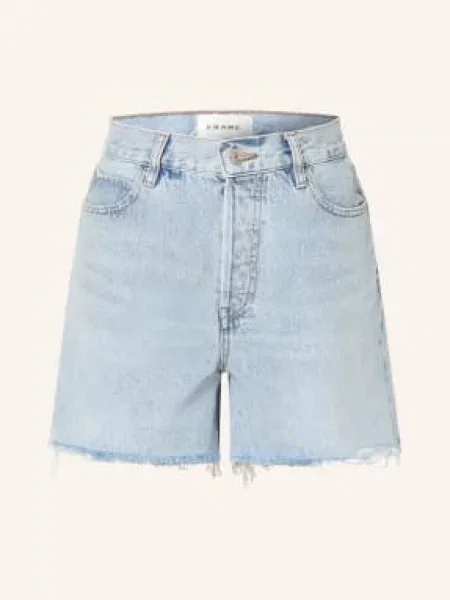 Frame Szorty Jeansowe The Everyday Short blau