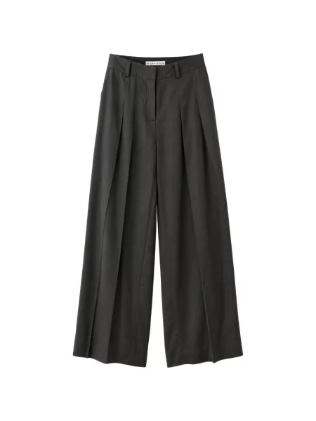 Pantaloni Alice + Olivia negru