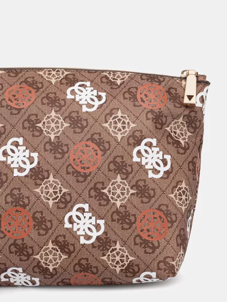 Кожаная косметичка Guess