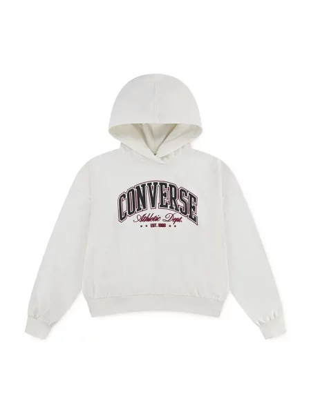 Converse Dječja dukserica s pamukom bež