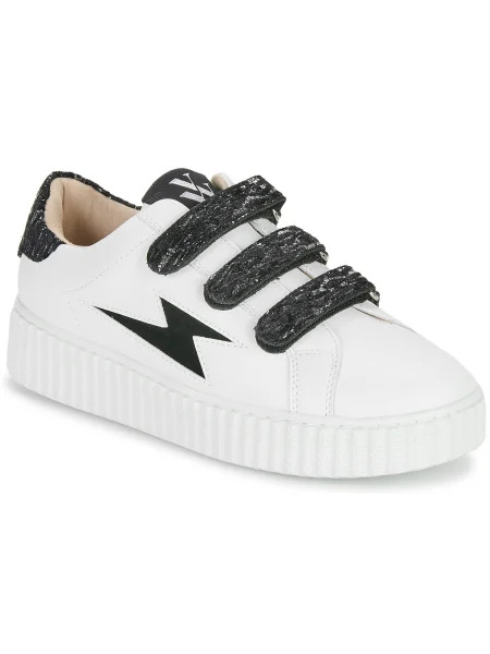 Pantofi Vanessa Wu alb