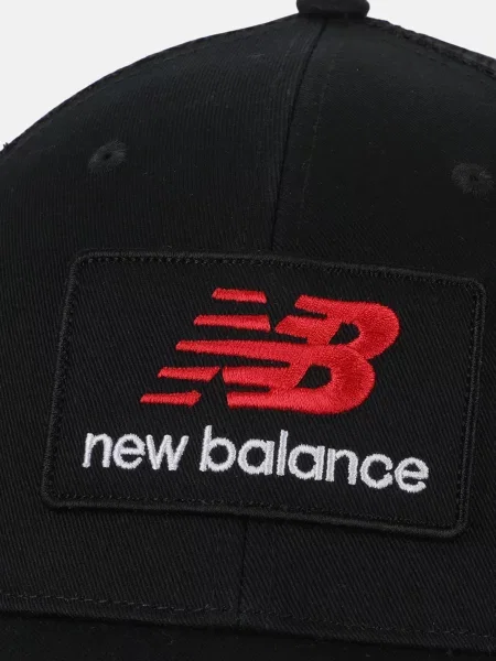 Кепка New Balance чорна