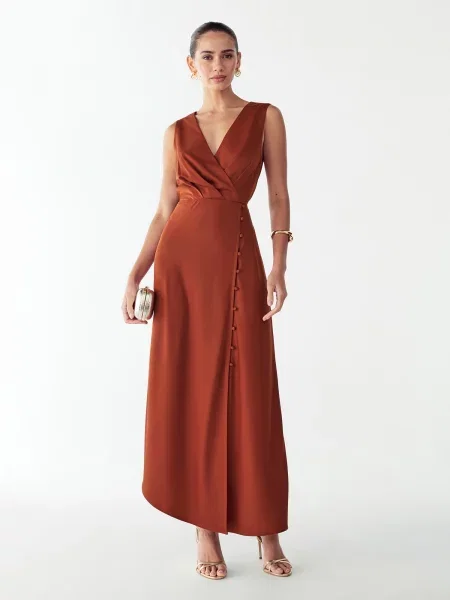 Willa Rochie Esme ruginiu maro