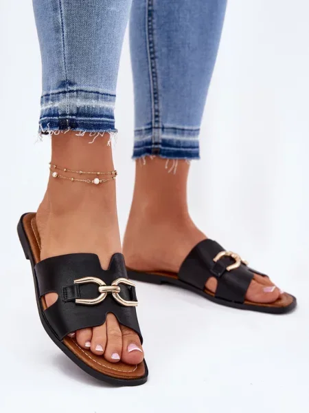 Pantofle Evento černé