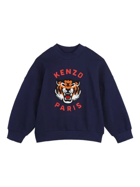 Bluza dziecięca Kenzo niebieska