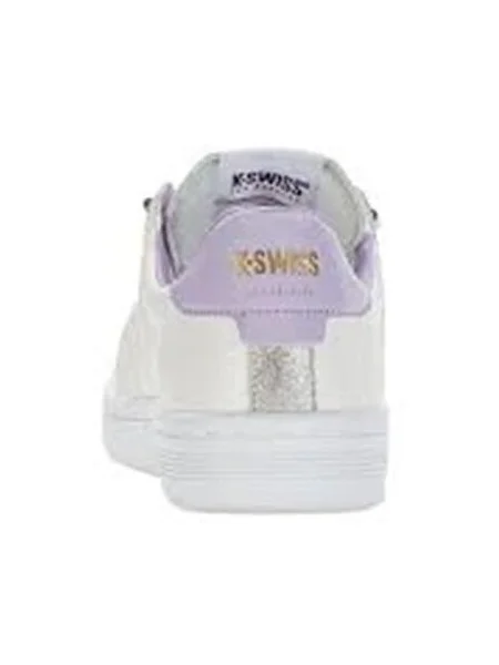 Pantofi K-swiss alb