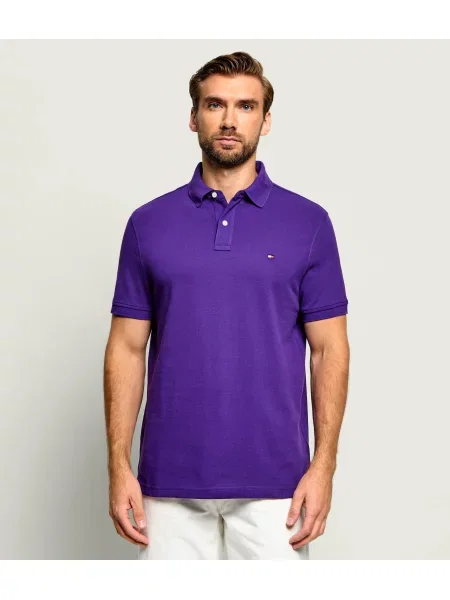 Tricou polo Tommy Hilfiger stretch