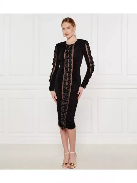 Elisabetta Franchi Ruha fekete