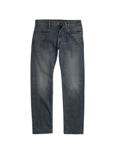 Blugi drepți G-star Raw albastru